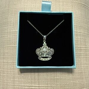 SOLD- Sterling Silver Crown Pendant Necklace

SOLD on eBay